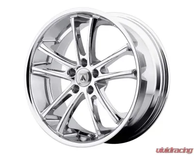 Asanti Black ABL-1 Pegasi Wheel 20x8.5 5X108 15mm Chrome - ABL1-20854515CH