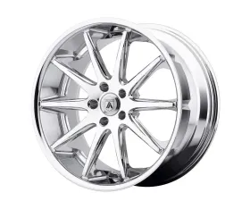 Asanti Black ABL-4 Capella Wheel 20x8.5 5X114.3 30mm Chrome