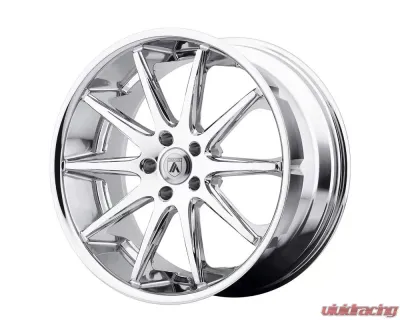 Asanti Black ABL-4 Capella Wheel 20x8.5 5X115 42mm Chrome - ABL4-20851542CH