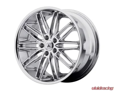 Asanti Black ABL-10 Pollux Wheel 20x10 5X120 25mm Chrome - ABL10-20105225CH
