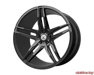 Asanti Black ABL-12 Orion Wheel 20x8.5 5X110 38mm Gloss Black - ABL12-20854238BK