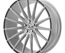 Asanti Black ABL-14 Brushed Silver W/Carbon Fiber Inserts 22x9 5x120.00 32