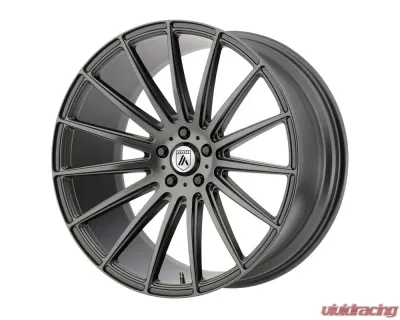 Asanti Black ABL-14 Polaris Wheel 19x8.5 5X112 20mm Matte Graphite - ABL14-19855620MG