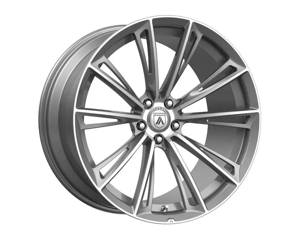 Asanti Black Label ABL-30 Corona Wheel 20.00x9.00 5X115 15 Titanium Brushed - ABL30-20901515TB