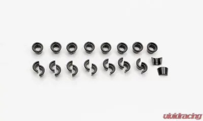 Manley 10" Precision Crafted Machined Titanium Valve Locks - 13161T-8