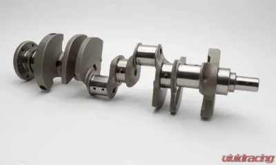 Manley 3.750 Stroke/350 Main Forged Crank SBC - 190150