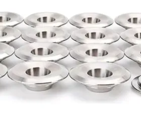 Manley 10 Degree Titanium Retainers