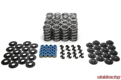 Manley 1.295 LS Spring Kit w/Steel Retainers Chevy - 26362134KS