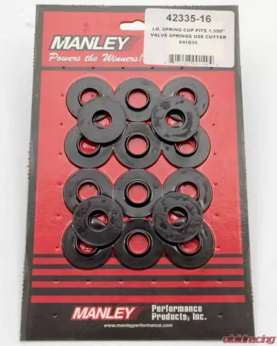Manley 1.550 Spring Cups