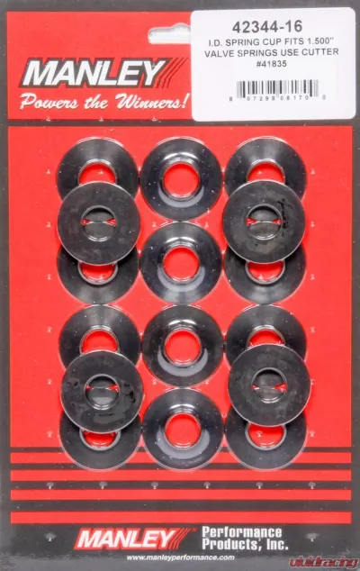 Manley 1.535 Valve Spring Locators - .635 ID Manley 1.535 Valve Spring Locators - .635 ID
