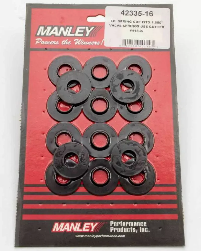 Manley 1.560 Spring Cups Manley 1.560 Spring Cups