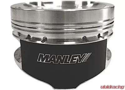 Manley 2JZ Platinum Series Lightweight Forged Pistons Extreme Duty 86mm Bore - 609100CE-6