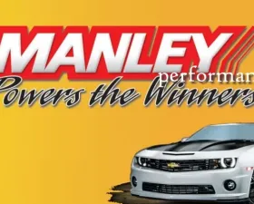 Manley Intake Valves 2.125 Ti 5.140 OAL w/Bead-Loc