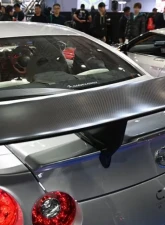 Top Secret ST2 High Mount Version GT Wing 40mm Nissan GTR R35 2009+                                     - TOP-RWGT2-R35 - Image 2