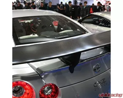 Top Secret ST2 High Mount Version GT Wing 40mm Nissan GTR R35 2009+ - TOP-RWGT2-R35