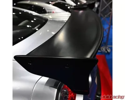 Top Secret ST2 High Mount Version GT Wing 40mm Nissan GTR R35 2009+ - TOP-RWGT2-R35