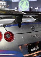 Top Secret ST2 High Mount Version GT Wing 40mm Nissan GTR R35 2009+                                     - TOP-RWGT2-R35 - Image 4