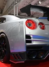 Top Secret ST2 High Mount Version GT Wing 40mm Nissan GTR R35 2009+                                     - TOP-RWGT2-R35 - Image 5