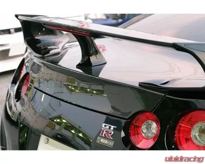Top Secret Carbon Lightweight Trunk Nissan GTR R35 2009+ - TOP-TRNK-CF-R35