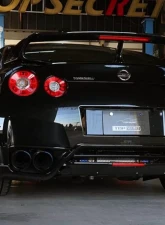 Top Secret Carbon Fiber Rear Under Spoiler and Diffuser Set Nissan GTR R35 2007-2016                                     - TOPSECRETR3577 - Image 3