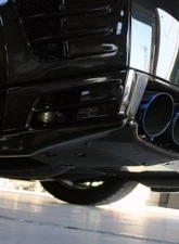 Top Secret Carbon Fiber Rear Under Spoiler and Diffuser Set Nissan GTR R35 2007-2016                                     - TOPSECRETR3577 - Image 2