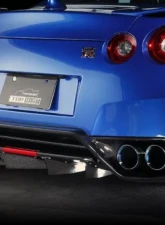 Top Secret Carbon Fiber Rear Under Spoiler and Diffuser Set Nissan GTR R35 2007-2016                                     - TOPSECRETR3577 - Image 3