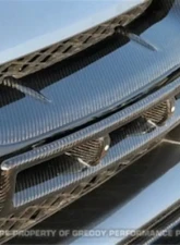 Top Secret Carbon Fiber Intake Grill Nissan GT-R R35 2009-2021                                     - 17070205 - Image 2
