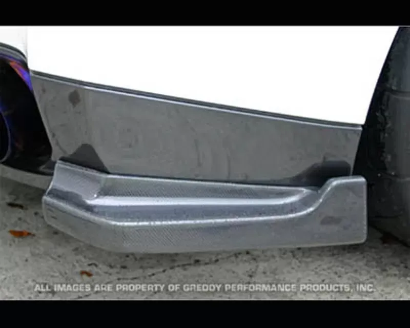 Top Secret Carbon Fiber Side Rear Diffuser Nissan GT-R R35 09+ - 17070211