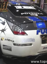 Top Secret Carbon Fiber Rear Diffuser Nissan 350Z                                     - TS-Z33-DFCFRP - Image 2