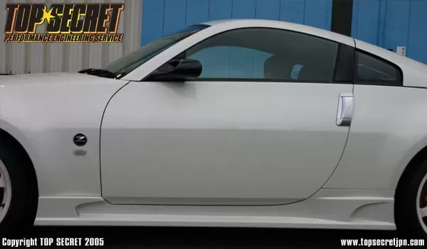 Top Secret Type 2 Side Skirts Nissan 350Z - TS-Z33-SST2