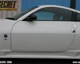 Top Secret Type 2 Side Skirts Nissan 350Z