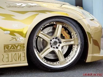 Top Secret Super G-Force Wide Body Kit Nissan 350Z - TS-WB-Z33-FK