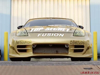 Top Secret Super G-Force Wide Body Kit Nissan 350Z - TS-WB-Z33-FK