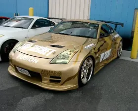 Top Secret Super G-Force Wide Body Kit Nissan 350Z