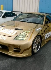 Top Secret Super G-Force Wide Body Kit Nissan 350Z                                     - TS-WB-Z33-FK - Image 7