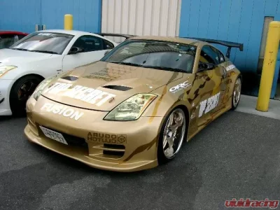 Top Secret Super G-Force Wide Body Kit Nissan 350Z - TS-WB-Z33-FK