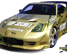 Top Secret Super G-Force Lonenose Wide Body Kit Nissan 350Z