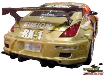 Top Secret Super G-Force Lonenose Wide Body Kit Nissan 350Z - TS-WBLN-Z33-FK