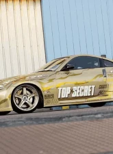 Top Secret Super G-Force Wide Body Kit Nissan 350Z                                     - TS-WB-Z33-FK - Image 2