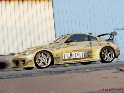 Top Secret Super G-Force Wide Body Kit Nissan 350Z - TS-WB-Z33-FK