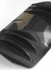R-Tuned Carbon Fiber Rear Diffuser Ferrari F430 05-09                                     - RTFE012RD - Image 3
