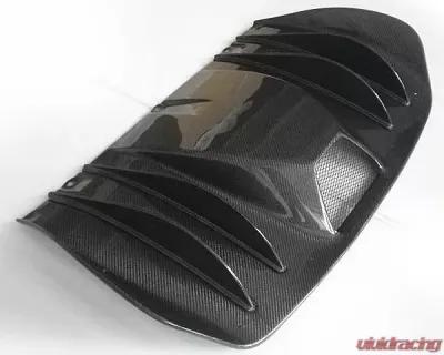 R-Tuned Carbon Fiber Rear Diffuser Ferrari F430 05-09 - RTFE012RD