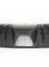 R-Tuned Carbon Fiber Rear Diffuser Ferrari F430 05-09                                     - RTFE012RD - Image 2
