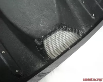 R-Tuned Carbon Fiber Rear Diffuser Ferrari F430 05-09 - RTFE012RD