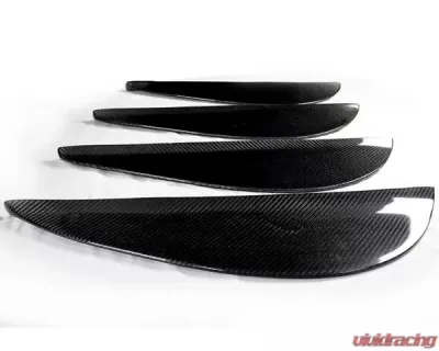 R-Tuned Carbon Fiber Rear Diffuser Fins Ferrari 360 99-04 - RTFE011RDF