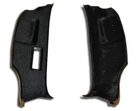 R-Tuned Carbon Fiber OEM Style Door Jams Ferrari F360 LHD 99-05