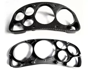 R-Tuned Carbon Fiber Meter Display Panel Ferrari 360 99-04