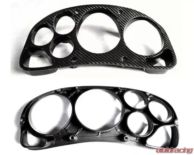 R-Tuned Carbon Fiber Meter Display Panel Ferrari 360 99-04 - RTFE005MP