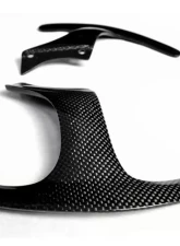 R-Tuned Carbon Fiber GT Paddle Shifters Ferrari 360 99-04                                     - RTFE005GTPS - Image 2