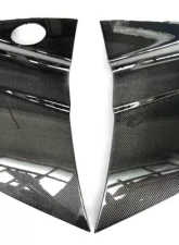 R-Tuned Carbon Fiber Side Blade Panels Audi R8 5.2L V10 09-13                                     - RTAU001SBPV10 - Image 3